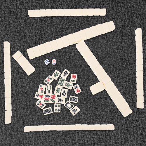 Mini set da Mahjong in scatola portatile 2