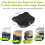 Memory Foam bilsetepute kiledesign 1-pakning 3