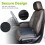 Memory Foam bilsetepute kiledesign 1-pakning 4