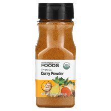 Pó de Curry Orgânico da California Gold Nutrition, 5.68 oz (161 g)