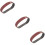 3Pièces Bande Abrasive Ponceuse 80 Grain Multi Usage Pour Bois Métal 11