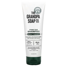 The Grandpa Soap Co., Șampon cu Tar de Pin, Terapie pentru scalp, 8 fl oz (237 ml)