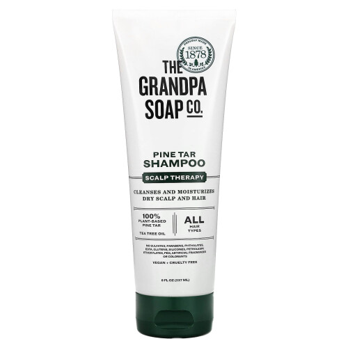 The Grandpa Soap Co., Πινακίδες Τάρα, Θεραπεία Κεφαλής, 8 fl oz (237 ml)