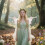 4 τεμάχια φτερά νεράιδας για γυναίκες – Στολή ξωτικού του δάσους με λουλούδια, 5