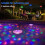 MesaSe Πλωτό Υποβρύχιο RGB LED Disco Light Glow Show Πισίνα Υδρομασάζ Spa Λάμπα 2