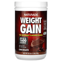 Naturade, Aumento di Peso, Cioccolato, 1.3 lb (576 g)