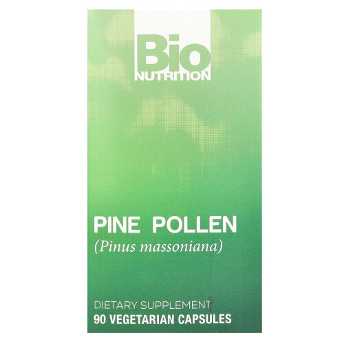 Bio Nutrition, Πεύκο Πόλεν, 90 Βεγεταριακά Φιαλίδια