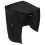 3Pièces Protection Étanche PVC Noir Pour Moving Head Light 1