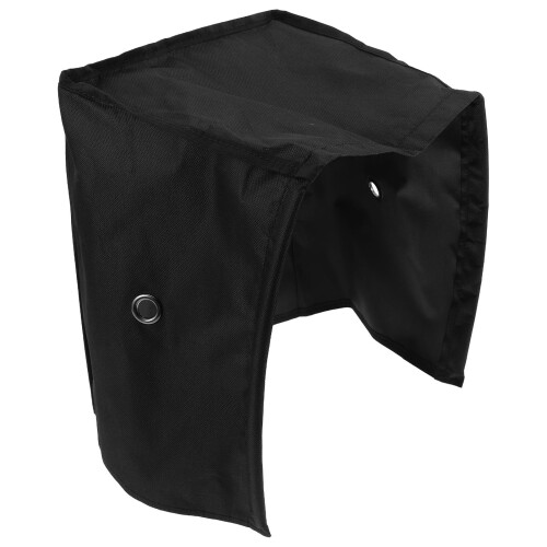 3Pièces Protection Étanche PVC Noir Pour Moving Head Light