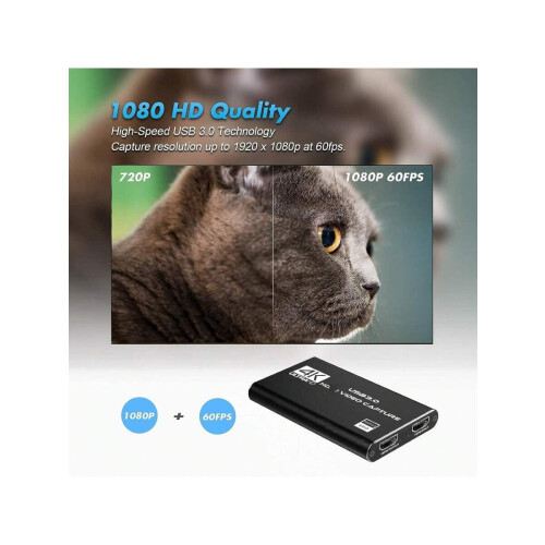 Κάρτα λήψης HDMI USB3.01080p60fps 1