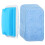 4Ensembles Effaceurs Blancs En Corail Pour Tableau École Portable 2