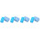 4Ensembles Effaceurs Blancs En Corail Pour Tableau École Portable 5
