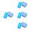 4Ensembles Effaceurs Blancs En Corail Pour Tableau École Portable 7
