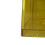 Cofrinho retangular transparente para moedas, ideal para crianças. 5