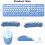 Set tastiera e mouse wireless formato standard 2.4G 5