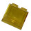 Cofrinho retangular transparente para moedas, ideal para crianças. 3