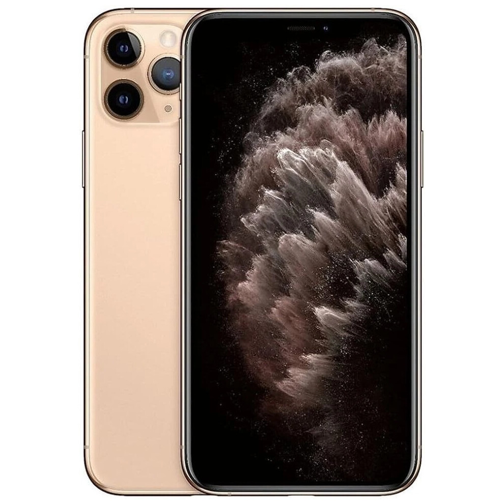 Apple Iphone 11 Pro Max ( A2218 ) Gold 64Gb Single Sim