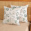 Fodere per cuscini autunnali in lino, set da 2 pezzi (50x50 cm) 4