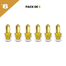 el Nabil Royal Gold Parfum Concentré Ohne Alkohol 6*5ml