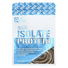 EVLution Nutrition, Proteina isolata al 100%, Cioccolato doppio ricco, 1 lb (454 g)