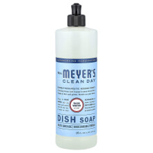 Mrs. Meyers Clean Day, Dish Σαπουνάκι, Rain Water, 16 fl oz (473 ml)