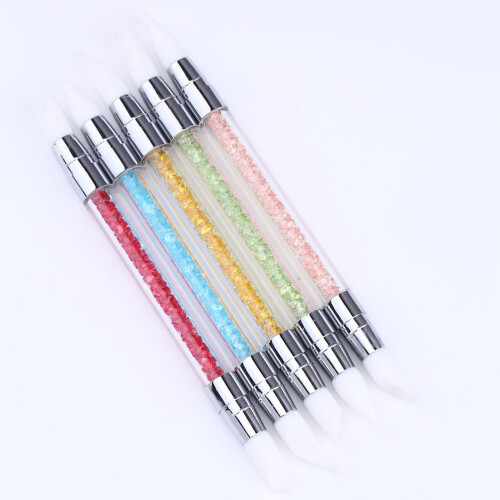 5-teiliges Silikon-Nagelkunst-Modellierstift-Set 1