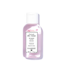 Lilaroze Paris Gel para Mãos Limpeza Extrato de Rosa 24*30ml