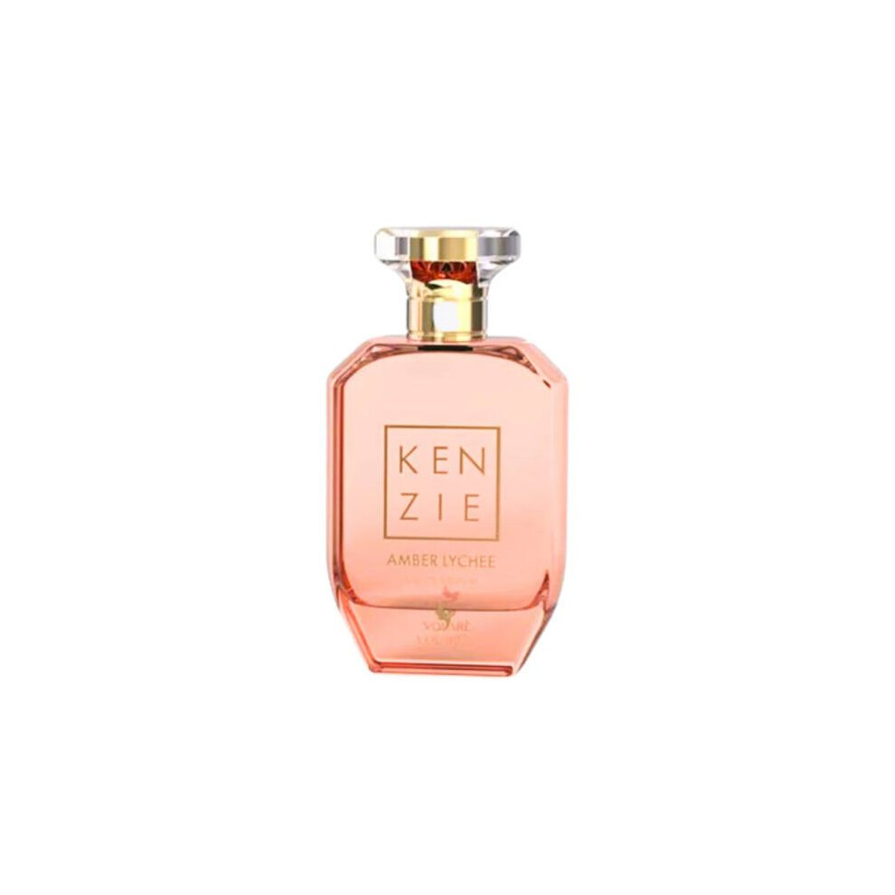 Volare Eau De Parfum - Volarã - Kenzie Amber Lychee - 100Ml - Oriental - Amber - Gourmand