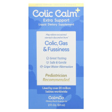 Colic Calm, Kolika, Plyn a nespokojenost, Extra podpora, 2 fl oz (59 ml)