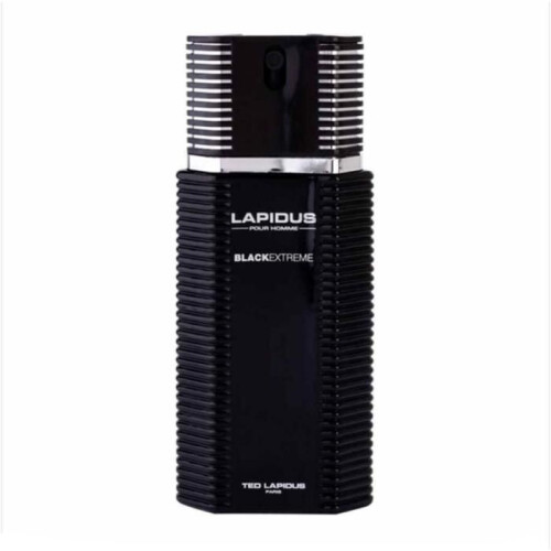 Ted Lapidus Black Extrême Eau de Toilette per uomo 100ml