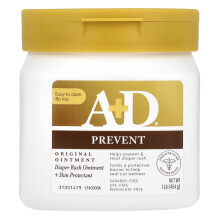 A+D, Omoliente Original, Omoliente para Rash de Fralda + Protetor da Pele, 1 lb (454 g)