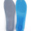 Solette in gel di silicone con supporto plantare, lunghezza intera 6