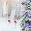 Red Bird Christmas Ornaments with Clip, 2 Pack 4