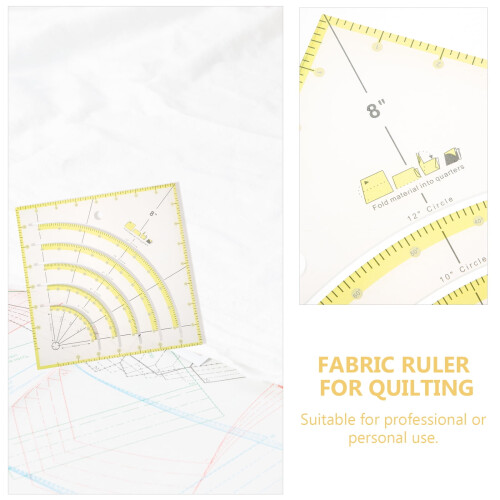 OUNONA patchwork quiltliniaal van acryl, 6x24 inch 1