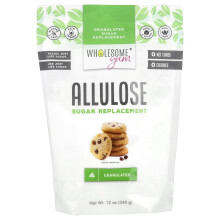Wholesome Yum, Sustituto de Azúcar Allulosa, Granulada, 12 oz (340 g)