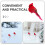 Red Bird Christmas Ornaments with Clip, 2 Pack 3