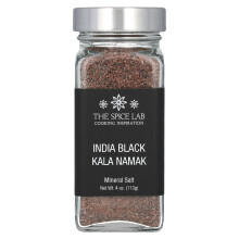 The Spice Lab, Intia Black Kala Namak, 4 oz (113 g)