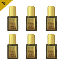 el Nabil Royal Pistache Parfum Concentré Zonder Alcohol 6*5ml