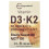Micro Ingredients, Vitamin D3 + K2, 2 Dropperflaschen, 2 fl oz (60 ml) Jeder 1