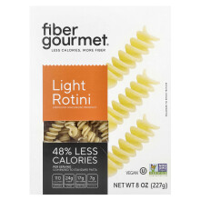 Fiber Gourmet, Licht Rotini, 8 oz (227 g)