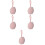 5Pièces Boîte Silicone Rose Facile À Bébé 9