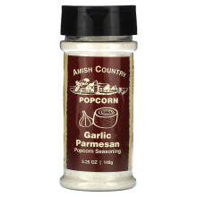 Amish Country Popcorn, Popcorn Kastike, Garlic Parmesan, 5,25 oz (148 g)