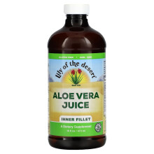 Lily of the Desert, Jablečný trávník, Vnitřní fillet, 16 fl oz (473 ml)