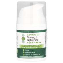 Creme de Pele de Colo Avançado de Tree To Tub, Firmante e Ajustante, 1.7 fl oz (50 ml)