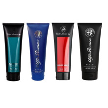 Lamborghini Gel Douche Corps et Cheveux 4 Gel douche de 4 couleurs 1600ml total