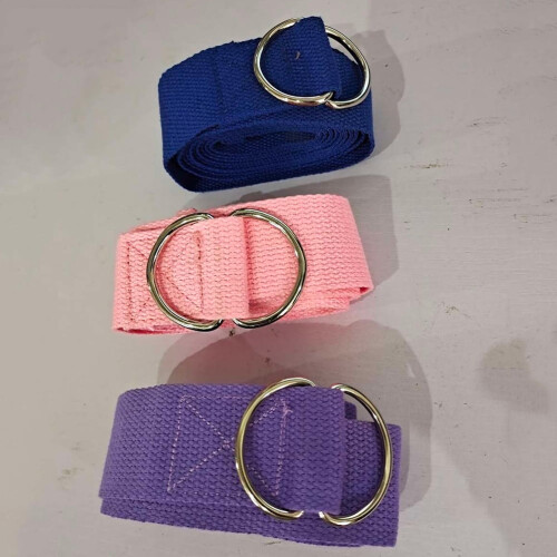 Ζώνη τάνυσης γιόγκα Worgeous3Pcs, ιμάντες τάνυσης, ευλυγισία, γυμναστική 2