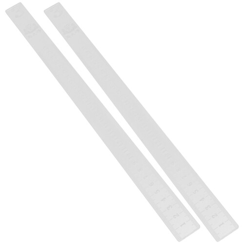 8Pièces Balances Acryliques Transparentes Pour Pâte Biscuits 2