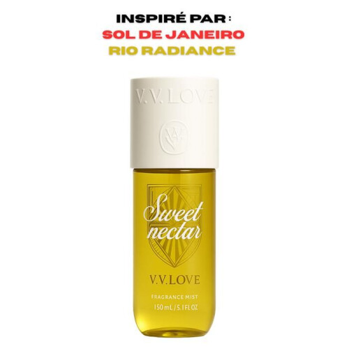 Vv Love Sweet Nectar Brume Parfumée per donna 6*150ml