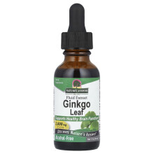 Nature's Answer Ginkgo Leaf Extract Alcohol-Free - 30ml
