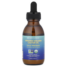 Queen of the Thrones, Olej z kastory organiczny, Cold-Pressed, 3,38 fl oz (100 ml)